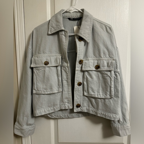 Zara NWT Jacket - Picture 1 of 3